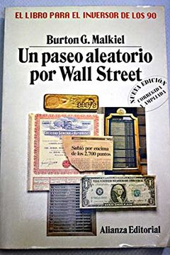 portada Un paseo aleatorio por wall street