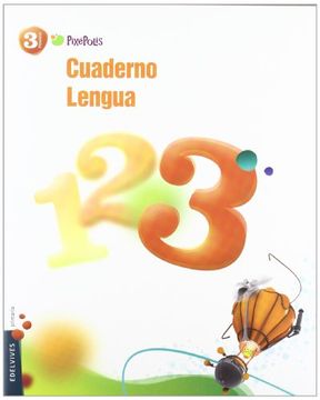 portada Cuaderno 3 de Lengua 3º Primaria (Pixepolis) (in Spanish)