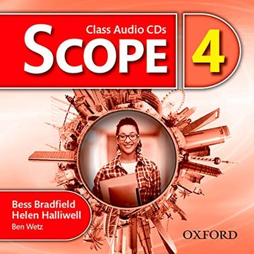 portada Scope 4. Class Audio Cd (X3)