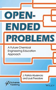 portada Open-Ended Problems: A Future Chemical Engineering Education Approach