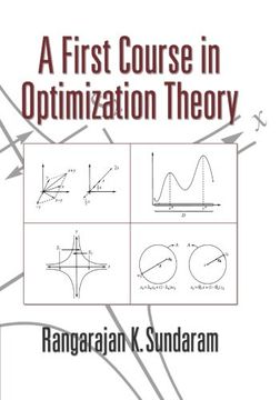 portada A First Course in Optimization Theory (en Inglés)