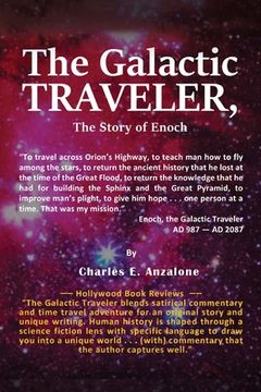 portada The Galactic Traveler: The Story of Enoch (en Inglés)