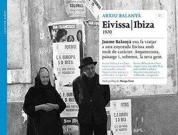portada Eivissa; Ibiza 1970 (Ed. Multilingue Catalan, Español, Ingles)