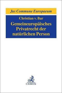 portada Gemeineuropäisches Privatrecht der Natürlichen Person (en Alemán)