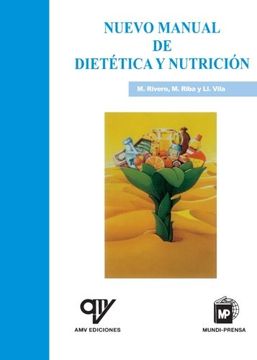 portada Nuevo Manual De Dietética Y Nutrición