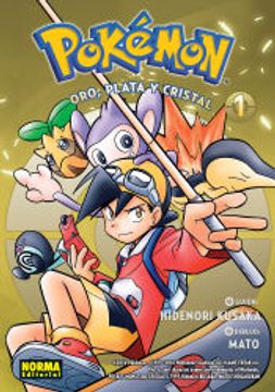 portada Pokemon 5: Oro, Plata y Cristal 1 (in Spanish)