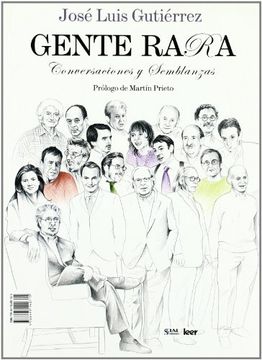 portada Gente rara: conversaciones y semblanzas (in Spanish)