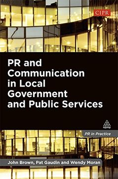 portada PR and Communication in Local Government and Public Services (PR In Practice) (in English)