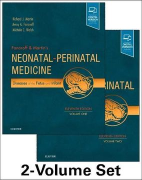 portada Fanaroff and Martin's Neonatal-Perinatal Medicine, 2-Volume Set: Diseases of the Fetus and Infant (Current Therapy in Neonatal-Perinatal Medicine) (en Inglés)