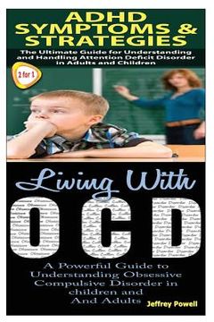 portada ADHD Symptoms & Strategies & Living with Ocd (en Inglés)