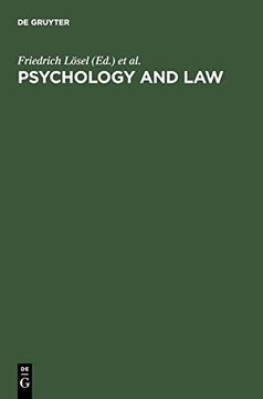portada Psychology and law (en Inglés)