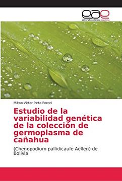 portada Estudio de la Variabilidad Genética de la Colección de Germoplasma de Cañahua