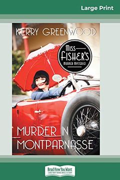 portada Murder in Montparnasse: A Phyrne Fisher Mystery (en Inglés)