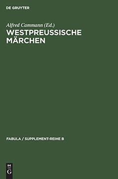 portada Westpreußische Märchen (Fabula (en Alemán)