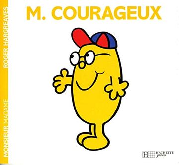 portada Monsieur Courageux (en Francés)