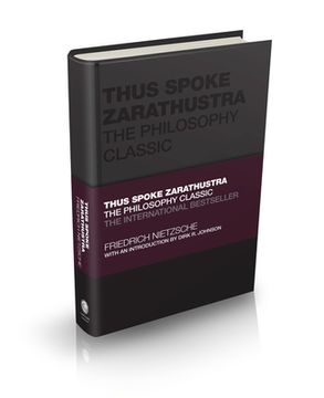 portada Thus Spoke Zarathustra – the Philosophy Classic (Capstone Classics) (en Inglés)