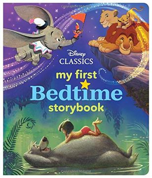 portada My First Disney Classics Bedtime Storybook (my First Bedtime Storybook) (en Inglés)