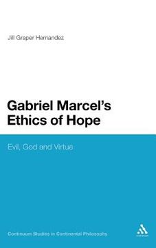 portada gabriel marcel`s ethics of hope