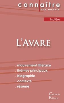 portada Fiche de lecture L'Avare de Molière (Analyse littéraire de référence et résumé complet) (in French)