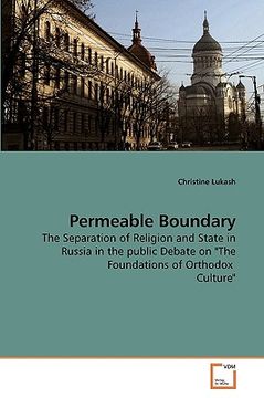 portada permeable boundary (en Inglés)