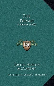 portada the dryad: a novel (1905)