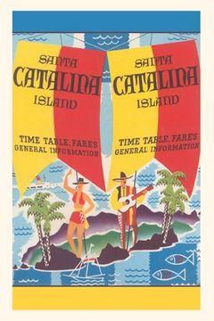 portada The Vintage Journal Santa Catalina Island Poster