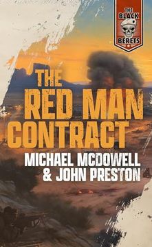 portada The red man Contract (Black Berets Series)