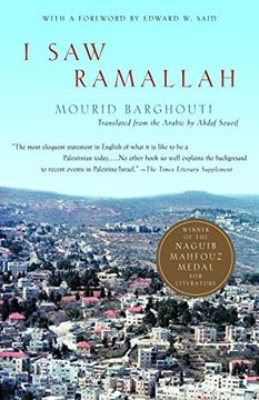 portada I saw Ramallah (en Inglés)