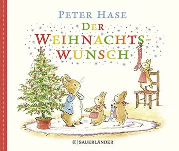 portada Peter Hase der Weihnachtswunsch (en Alemán)