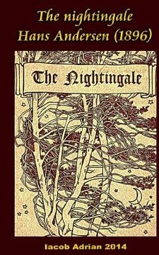 portada The nightingale Hans Andersen (1896)