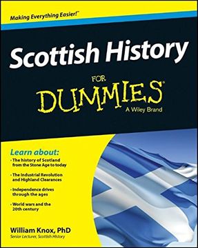 portada Scottish History For Dummies (en Inglés)