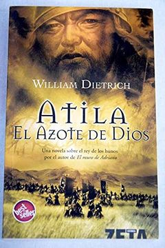 portada Atila. El Azote de Dios (Best Seller Zeta Bolsillo) (in Spanish)