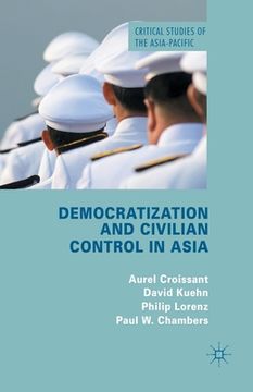 portada Democratization and Civilian Control in Asia (en Inglés)