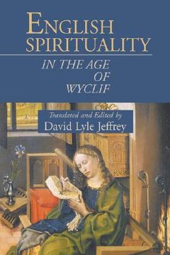 portada english spirituality in the age of wyclif (en Inglés)