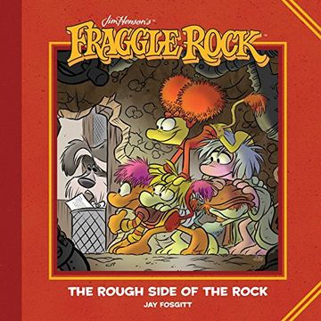 portada Jim Henson's Fraggle Rock: The Rough Side of the Rock (en Inglés)