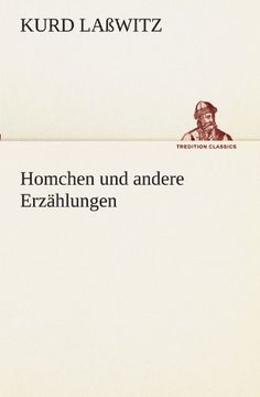 portada Homchen und andere Erzählungen (TREDITION CLASSICS)