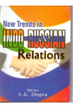 portada New Trends in Indo-Russian Relations [Hardcover]