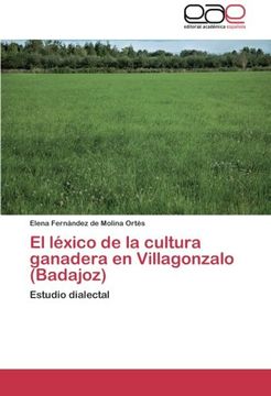 portada El Lexico de La Cultura Ganadera En Villagonzalo (Badajoz)