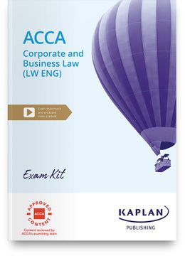 portada Corporate and Businewss law (Eng) - Exam kit (en Inglés)