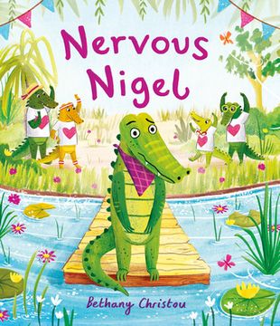 portada Nervous Nigel (in English)