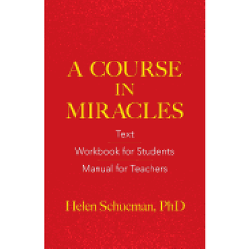 portada A Course in Miracles: Text, Workbook for Students, Manual for Teachers 