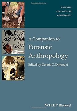 portada A Companion to Forensic Anthropology (Wiley-Blackwell Companions to Anthropology)