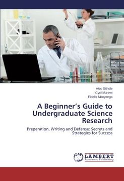 portada A Beginner's Guide to Undergraduate Science Research