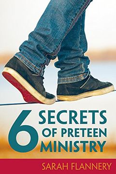 portada SIX SECRETS OF PRETEEN MINISTRY