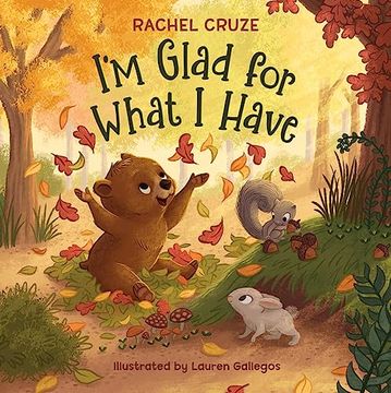 portada I'm Glad for What I Have (in English)