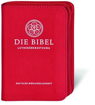 portada Lutherbibel - Senfkornausgabe mit Reißverschluss (en Alemán)