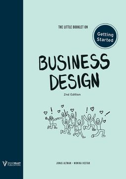 portada The Little Booklet on Business Design: Getting Started (en Inglés)