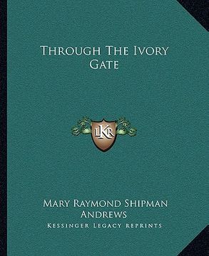 portada through the ivory gate (in English)