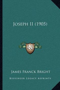 portada joseph ii (1905) (in English)