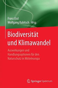 portada Biodiversität und Klimawandel: Auswirkungen und Handlungsoptionen für den Naturschutz in Mitteleuropa